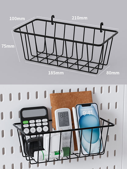 Desktop pegboard
