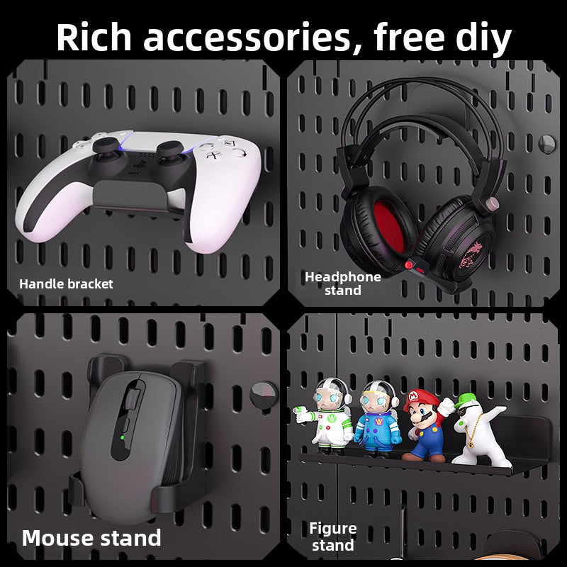 Desktop pegboard