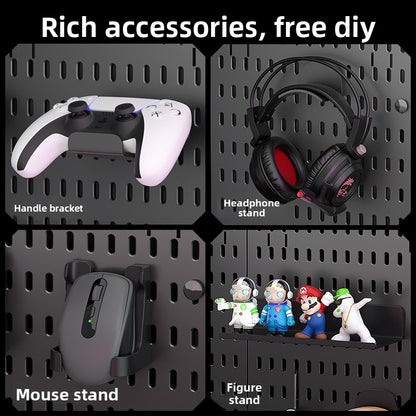 Desktop pegboard