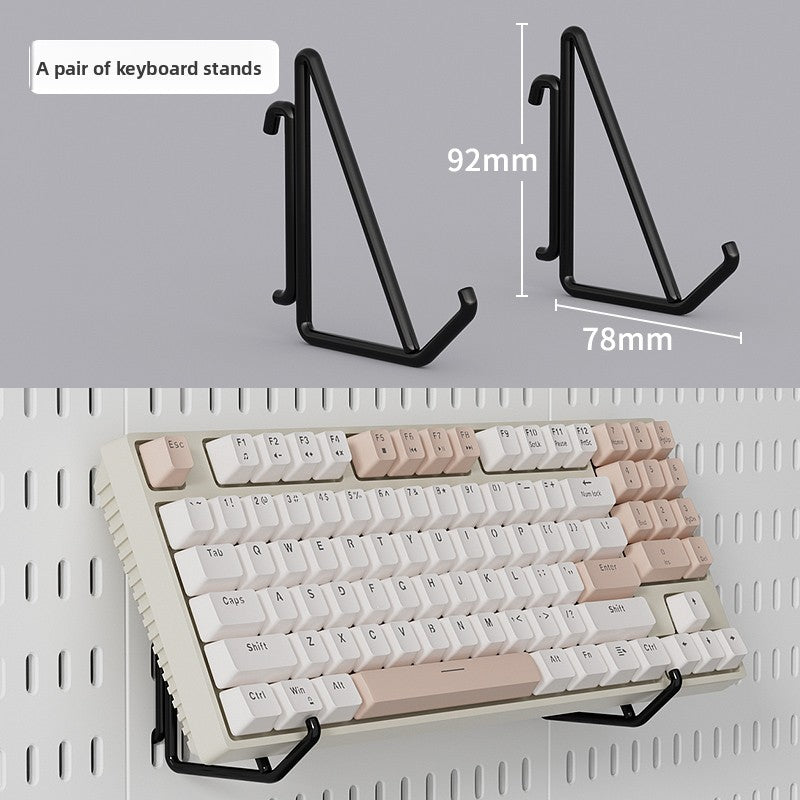 Desktop pegboard