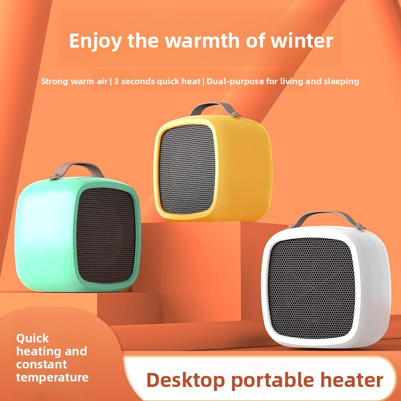 Desktop Portable Heater with Dual Settings