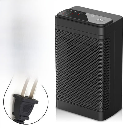 Desktop PTC Ceramic Heater with Quiet Operation