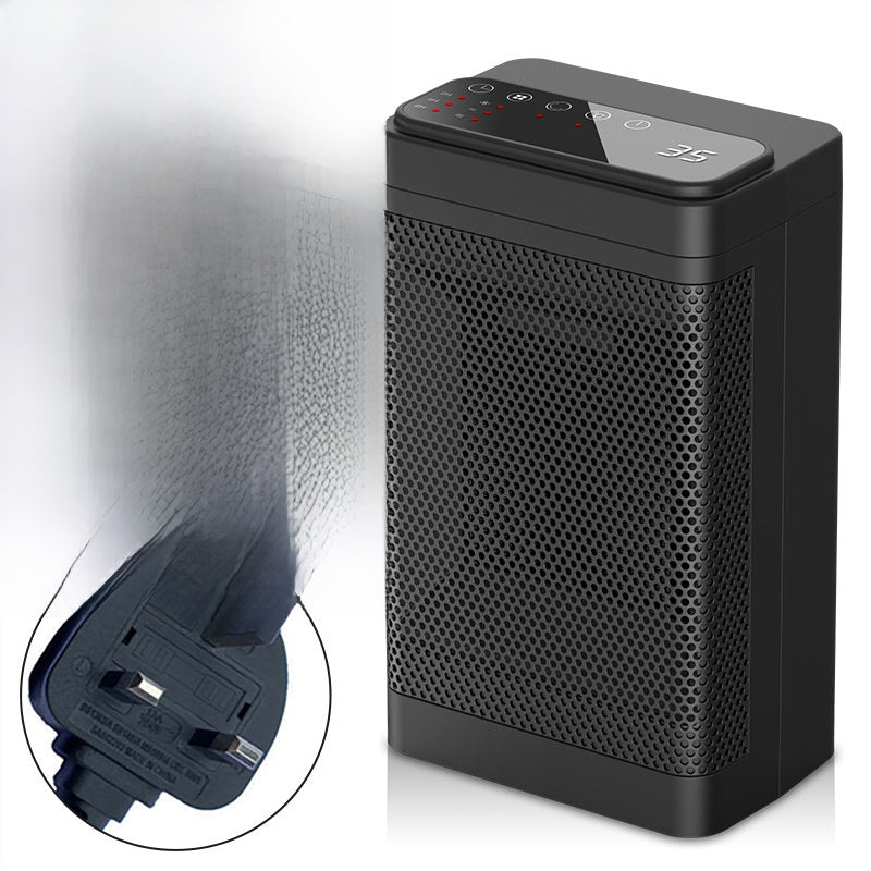 Desktop PTC Ceramic Heater with Quiet Operation