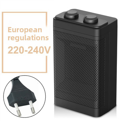 Desktop PTC Ceramic Heater with Quiet Operation
