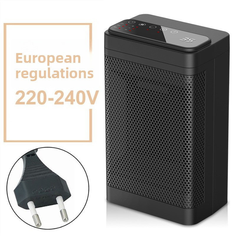 Desktop PTC Ceramic Heater with Quiet Operation