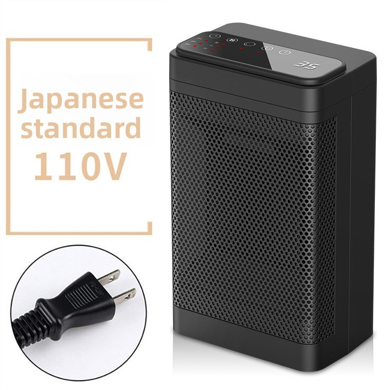 Desktop PTC Ceramic Heater with Quiet Operation