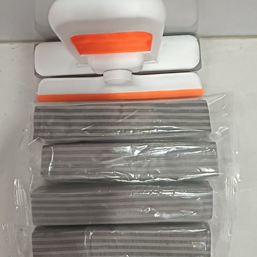 Desktop PVA Mop with Built-in Squeegee