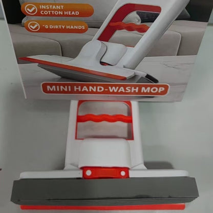 Desktop PVA Mop with Built-in Squeegee
