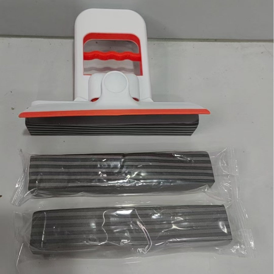 Desktop PVA Mop with Built-in Squeegee