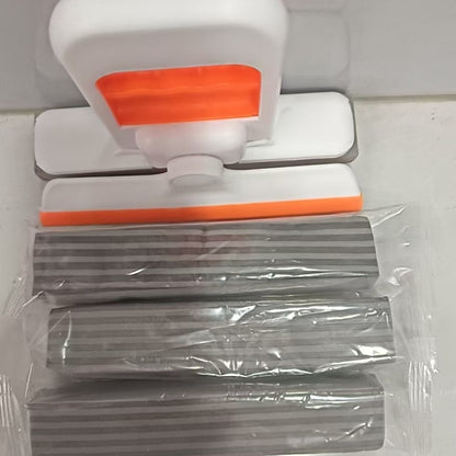 Desktop PVA Mop with Built-in Squeegee