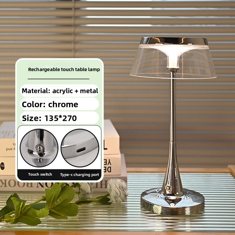 Desktop Rechargeable Desk Lamp
