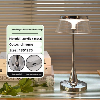 Desktop Rechargeable Desk Lamp