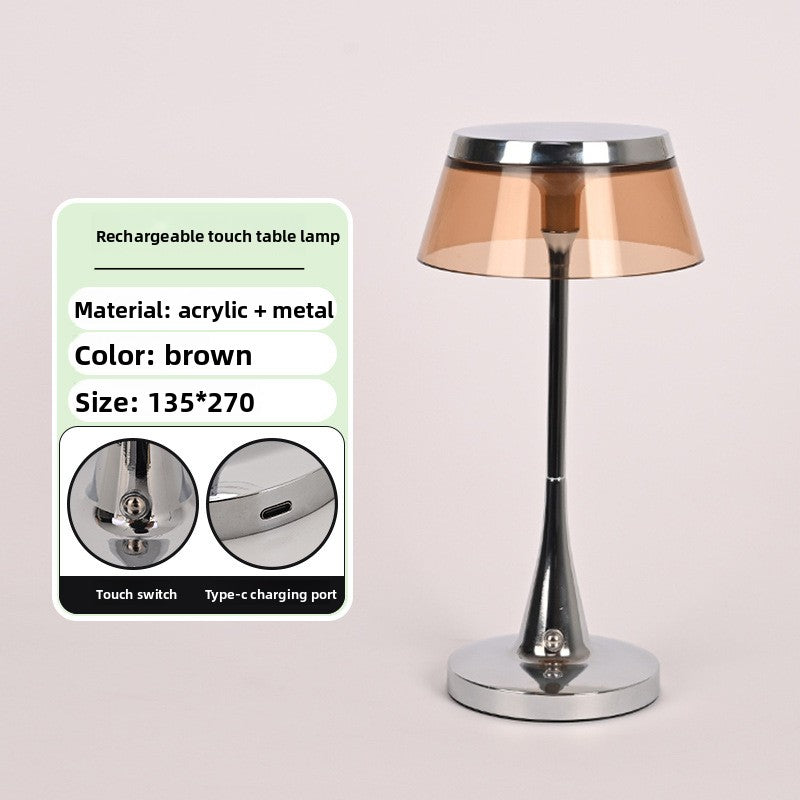Desktop Rechargeable Desk Lamp