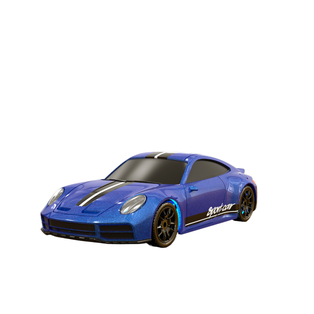 Desktop remote control car