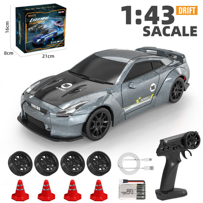Desktop remote control car
