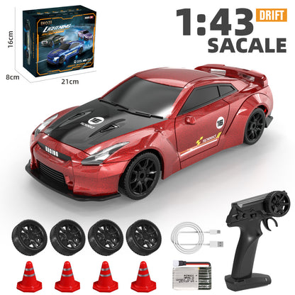 Desktop remote control car