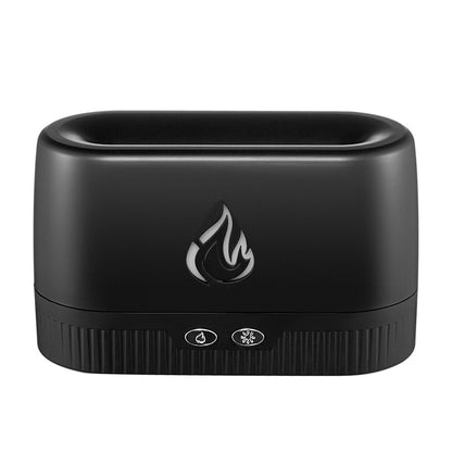Desktop seven-color flame humidifier