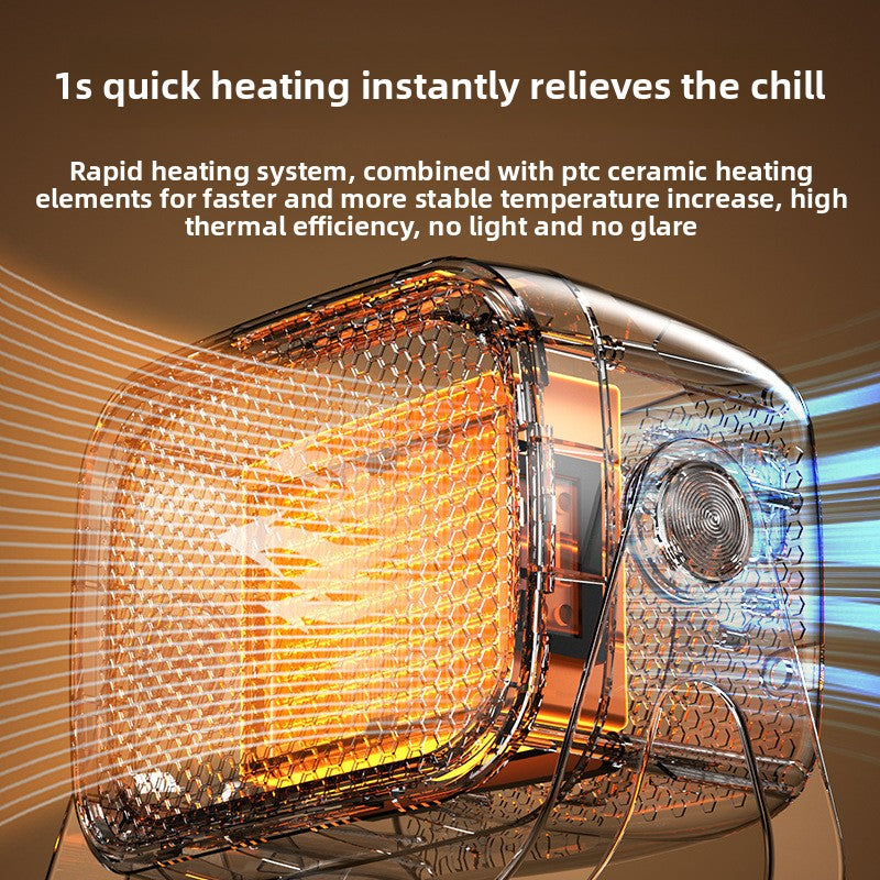 Desktop Silent Space Heater