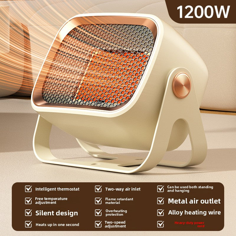Desktop Silent Space Heater