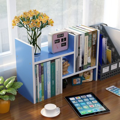 Desktop small bookshelf