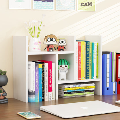Desktop small bookshelf