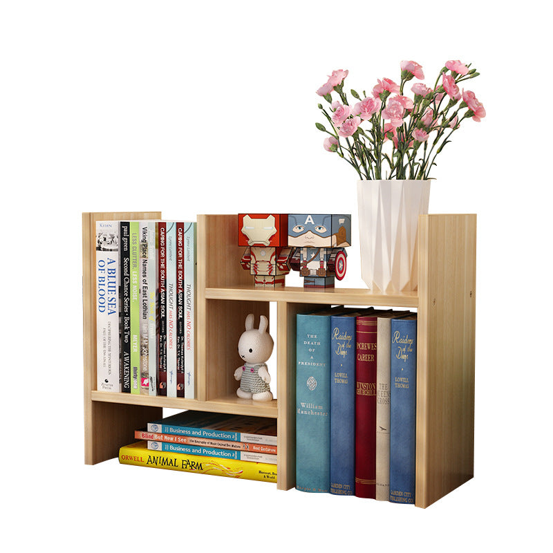 Desktop small bookshelf