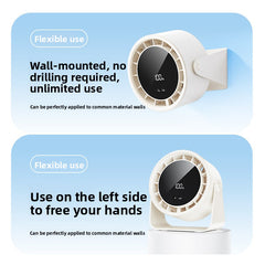 Large screen digital display off-white