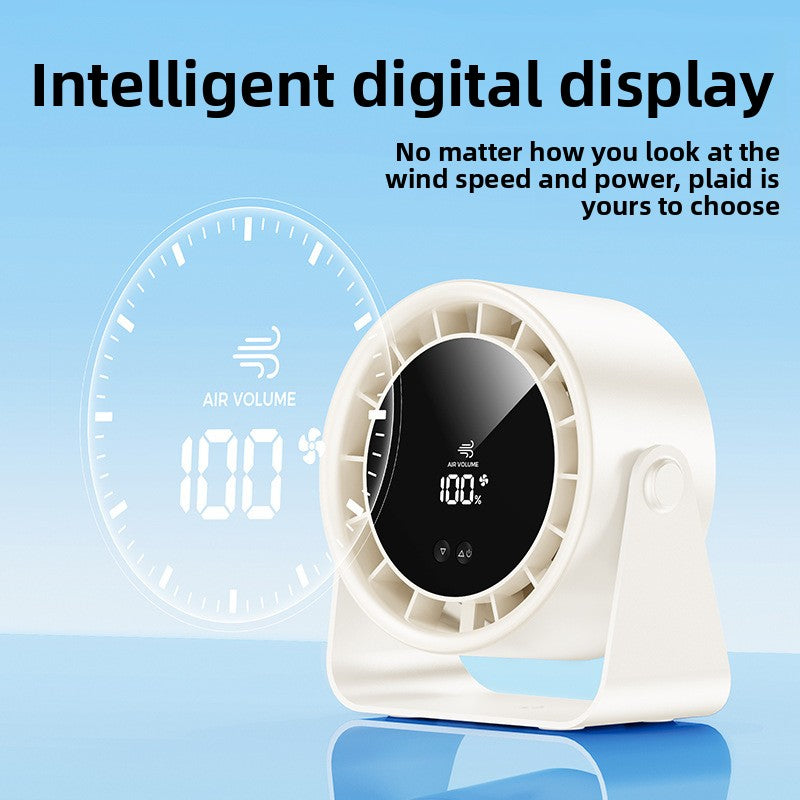 Desktop small fan