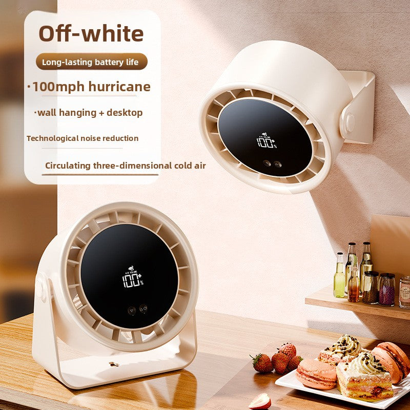 Desktop small fan