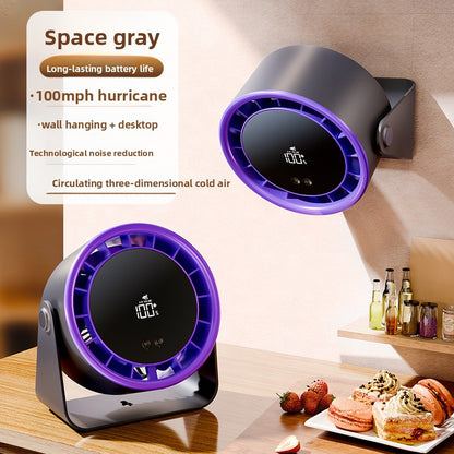 Desktop small fan