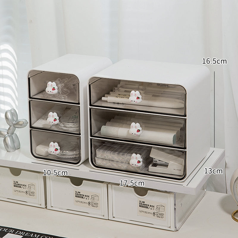 Desktop storage box shelf