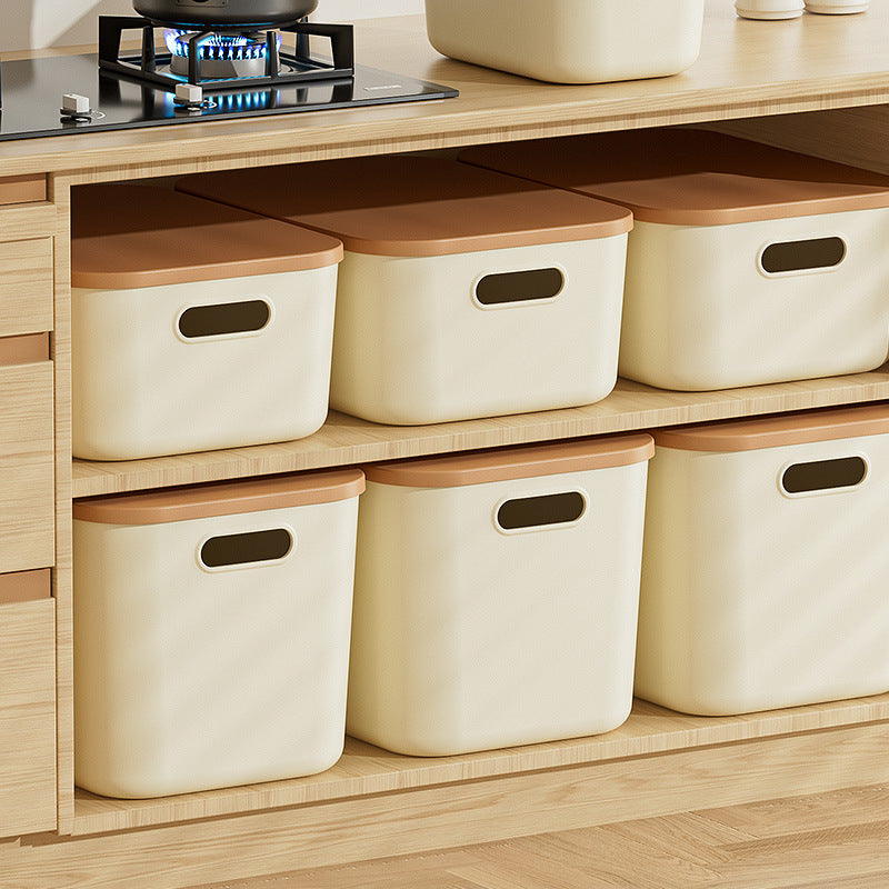 Desktop Storage Box with Lid
