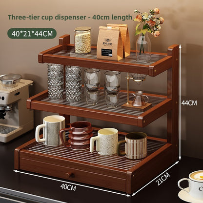 Desktop Storage Rack