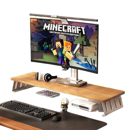 Desktop Storage Rack with Elevated Base