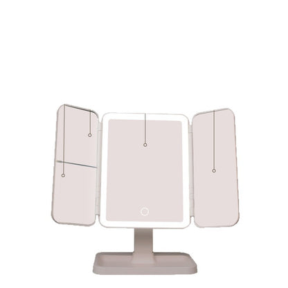 Desktop tabletop mirror