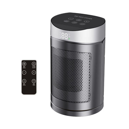 Desktop Touch Screen Heater with Remote Control