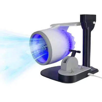 Desktop Turbofan Humidifier with LED Light