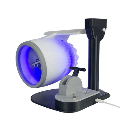 Desktop Turbofan Humidifier with LED Light