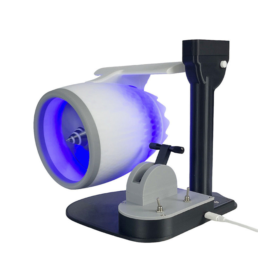 Desktop Turbofan Humidifier with LED Light