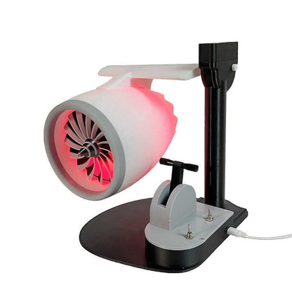 Desktop Turbofan Humidifier with LED Light