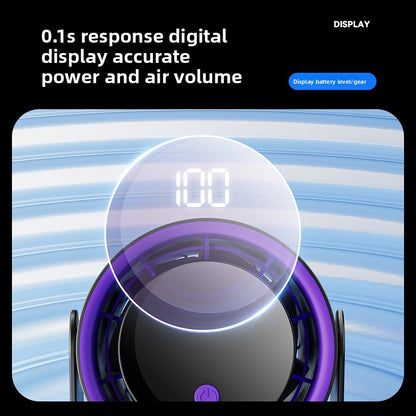 Desktop USB Rechargeable Fan