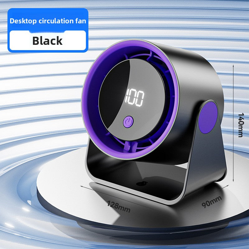 Desktop USB Rechargeable Fan