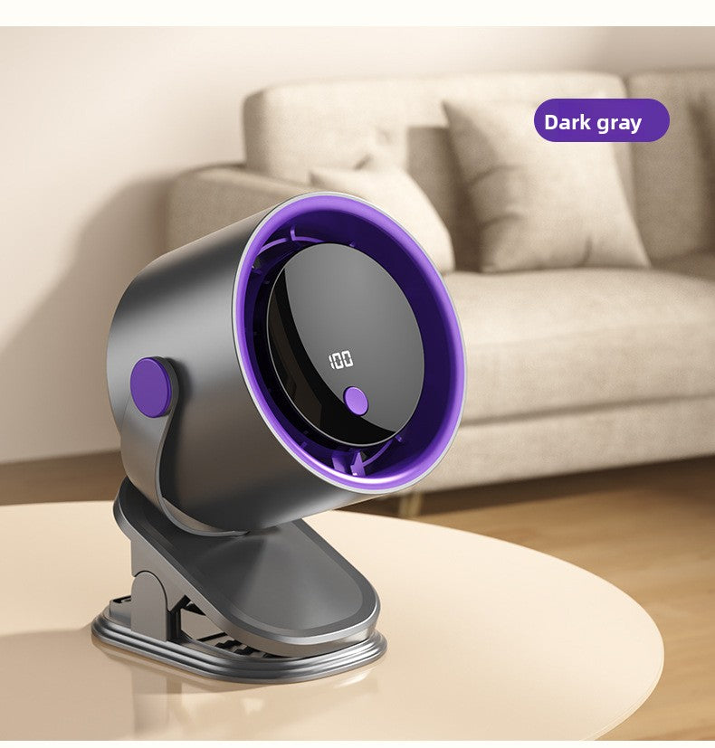 Desktop USB Rechargeable Fan
