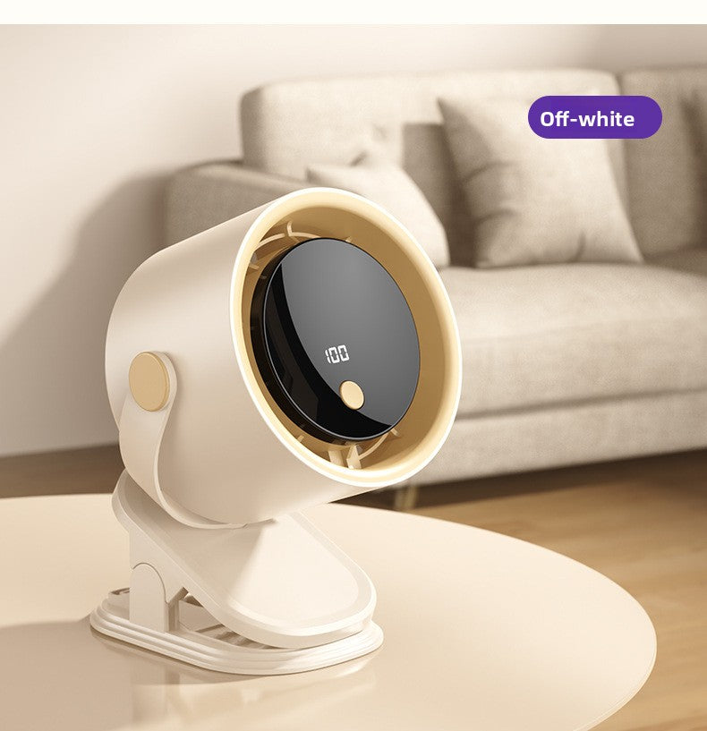 Desktop USB Rechargeable Fan