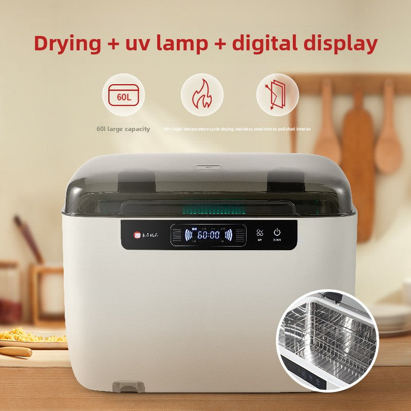 Desktop UV Sterilization Cabinet with Heating Dry Function
