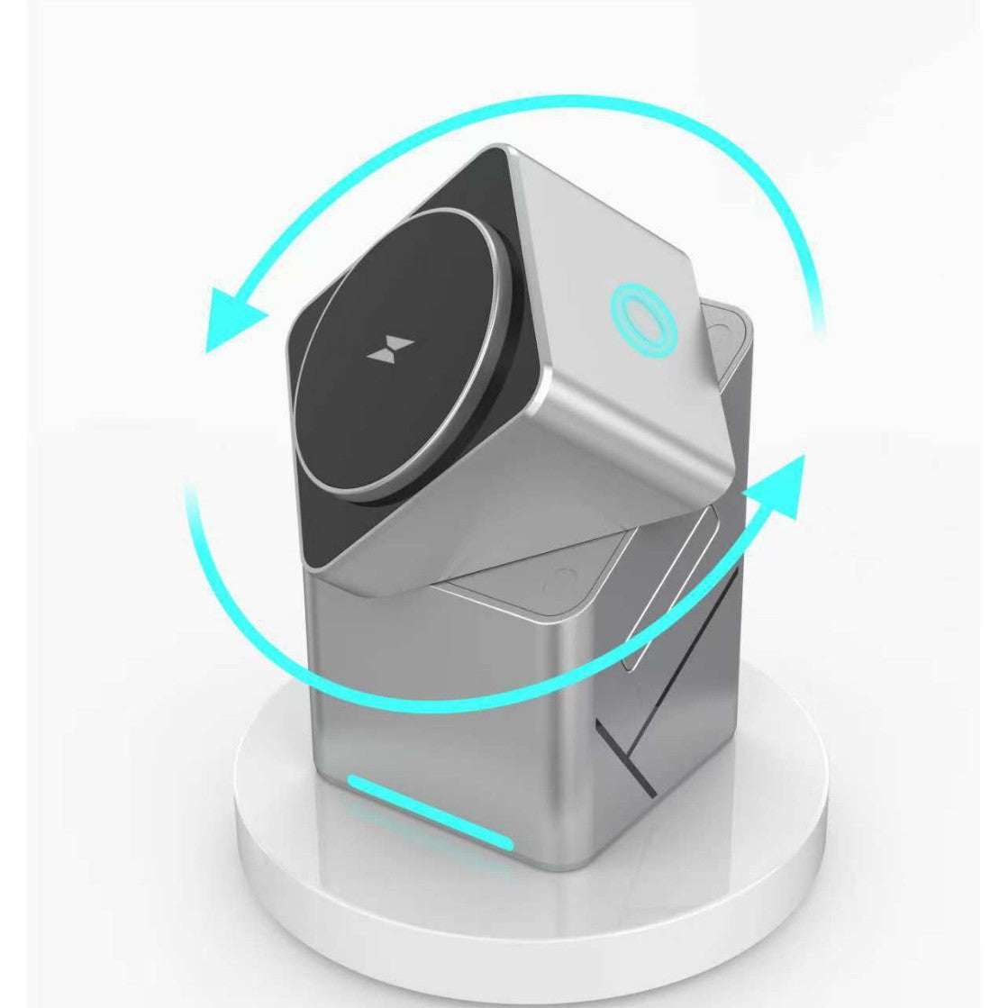 Desktop wireless charger