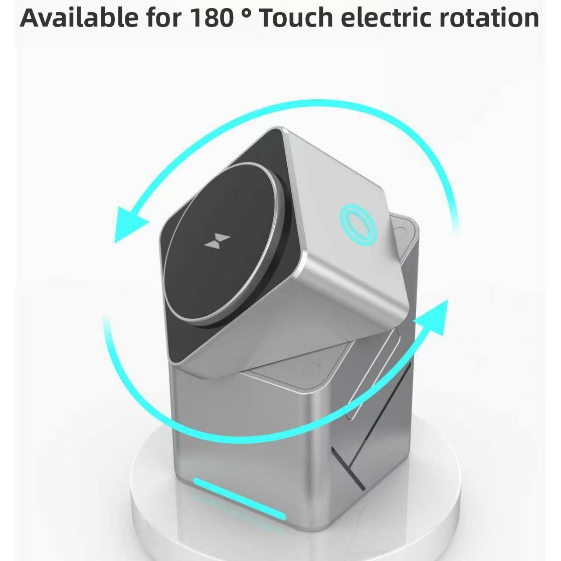 Desktop wireless charger