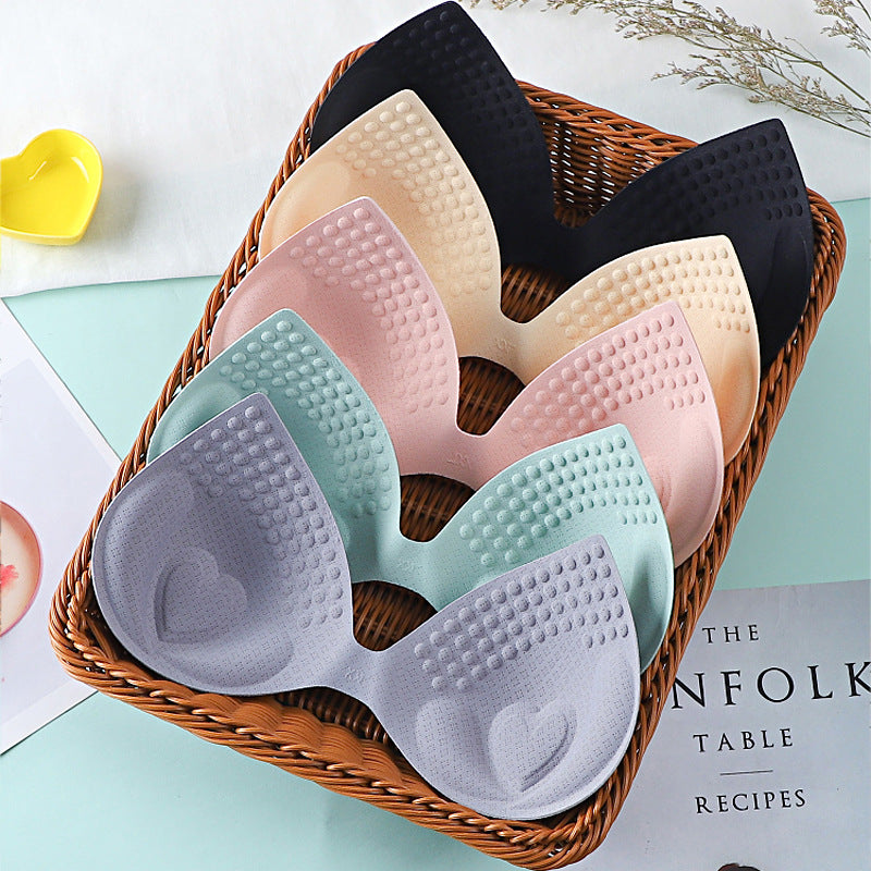 Detachable and replaceable bra pads