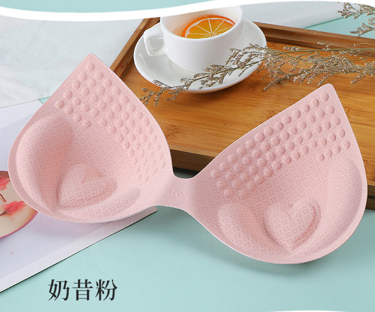 Detachable and replaceable bra pads