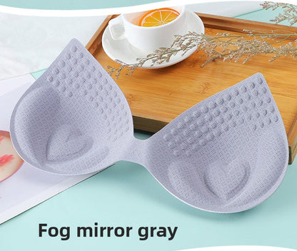 Detachable and replaceable bra pads
